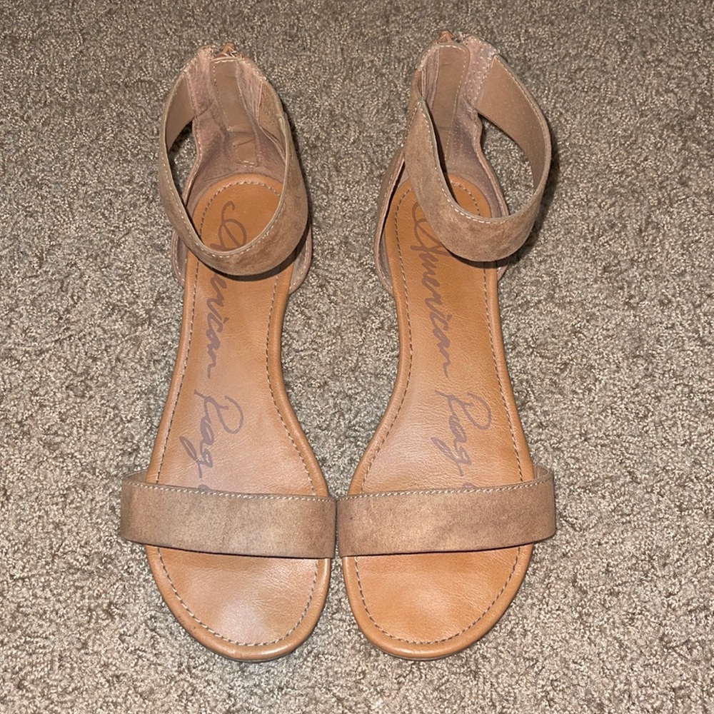 Brown sandals